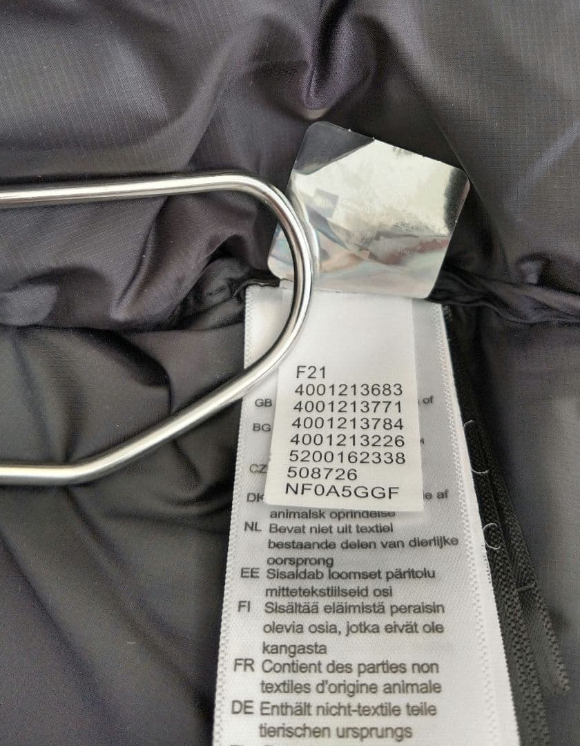 専用　ノースフェイス　ヌプシジャケット　ショート丈　レディース　Mサイズ