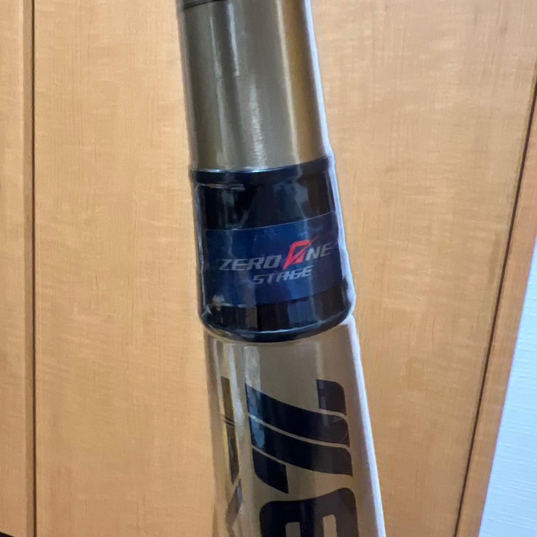 少年軟式　ZETT 金属バット　74cm