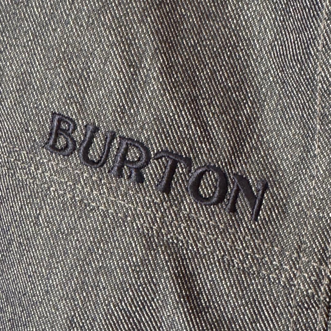 美品　バートン Covert ジャケット XLグレー スノーボード