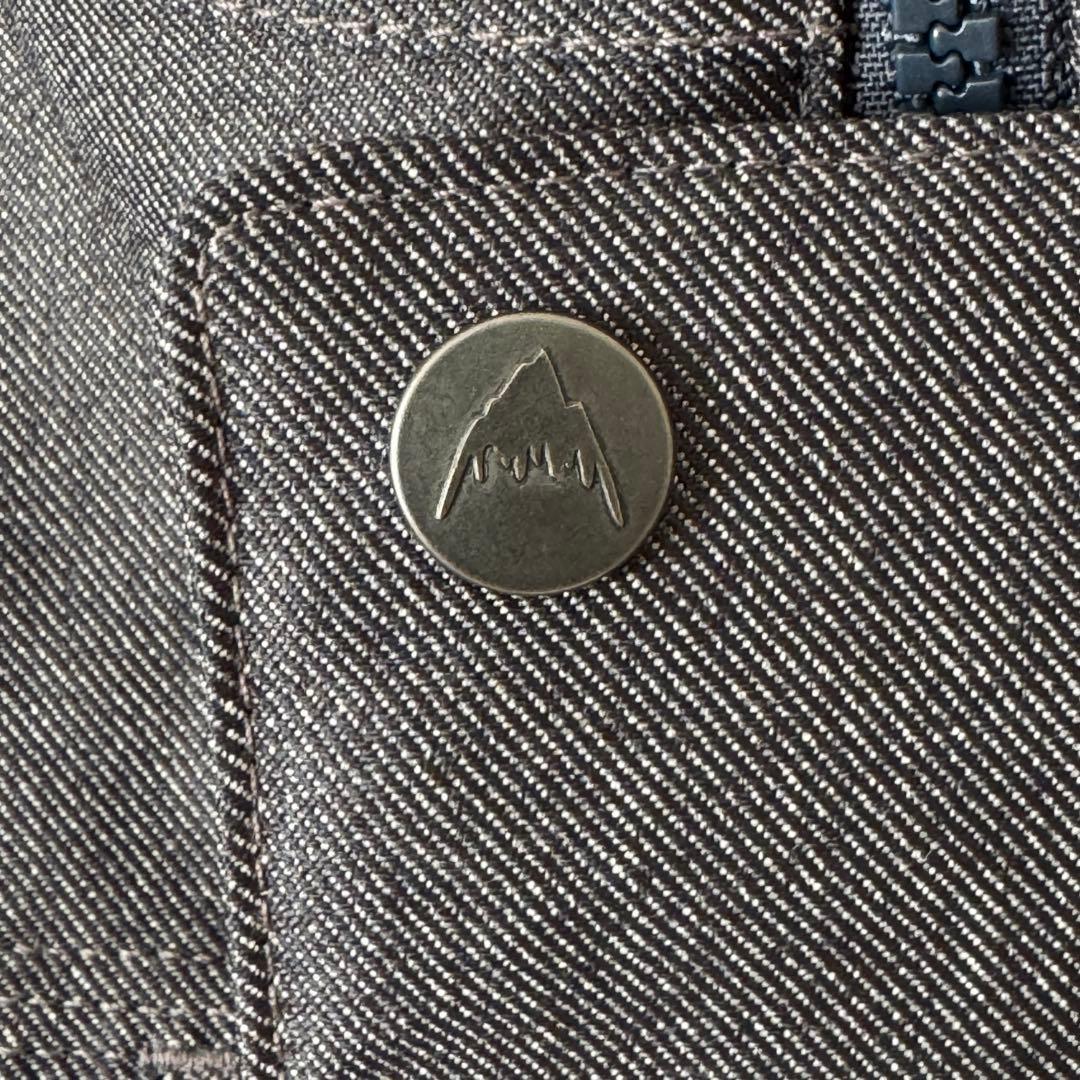 美品　バートン Covert ジャケット XLグレー スノーボード