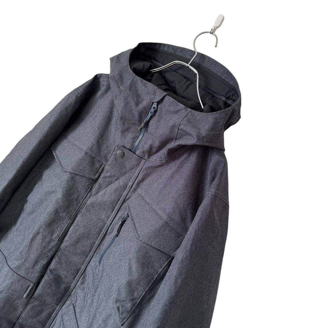 美品　バートン Covert ジャケット XLグレー スノーボード
