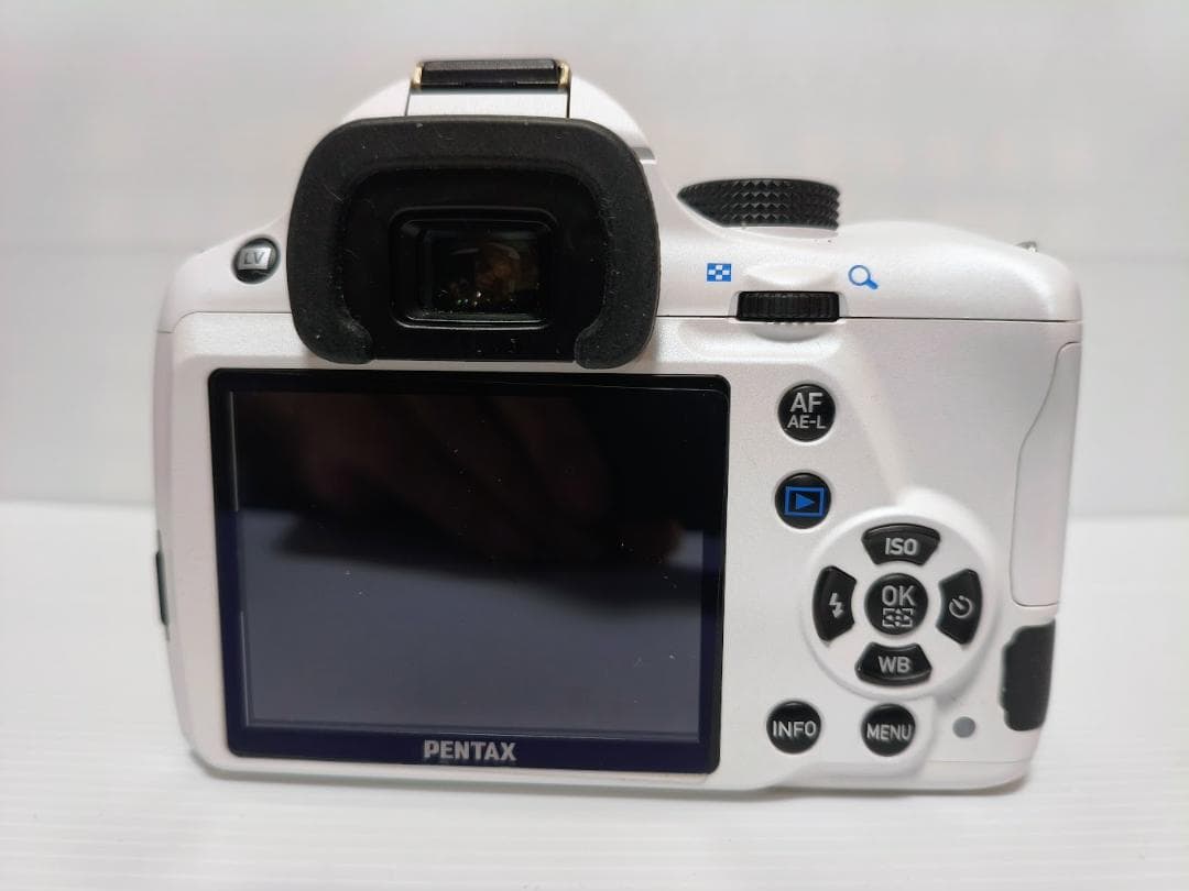 みやし様用【黒死病修理済】【訳アリ】PENTAX K-5０