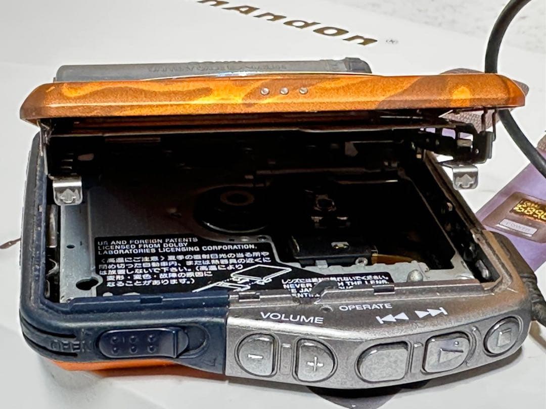 SONY ポータブルMDプレーヤー MZ-E45 中古