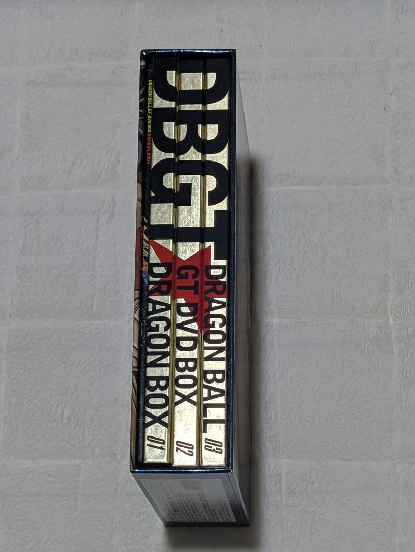 DRAGON BALL GT DVD-BOX DRAGON BOX GT編