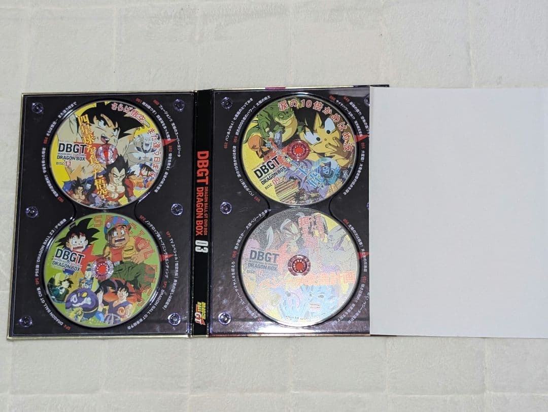 DRAGON BALL GT DVD-BOX DRAGON BOX GT編