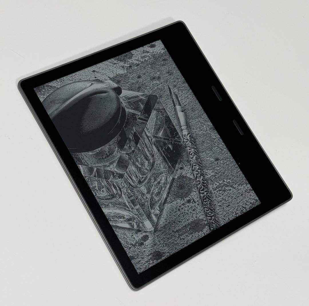 ■ Kindle Oasis 第10世代 32GB 広告あり カバー付 ■