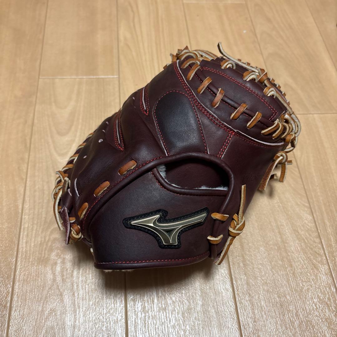 MIZUNO硬式ミット【グローバルエリート】號SAKEBI【捕手用／M-R型】