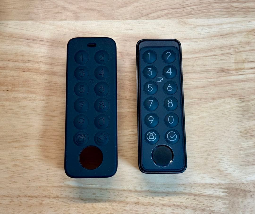【美品/テープ交換済】SwitchBotロックPro 2個＋指紋認証パッドセット