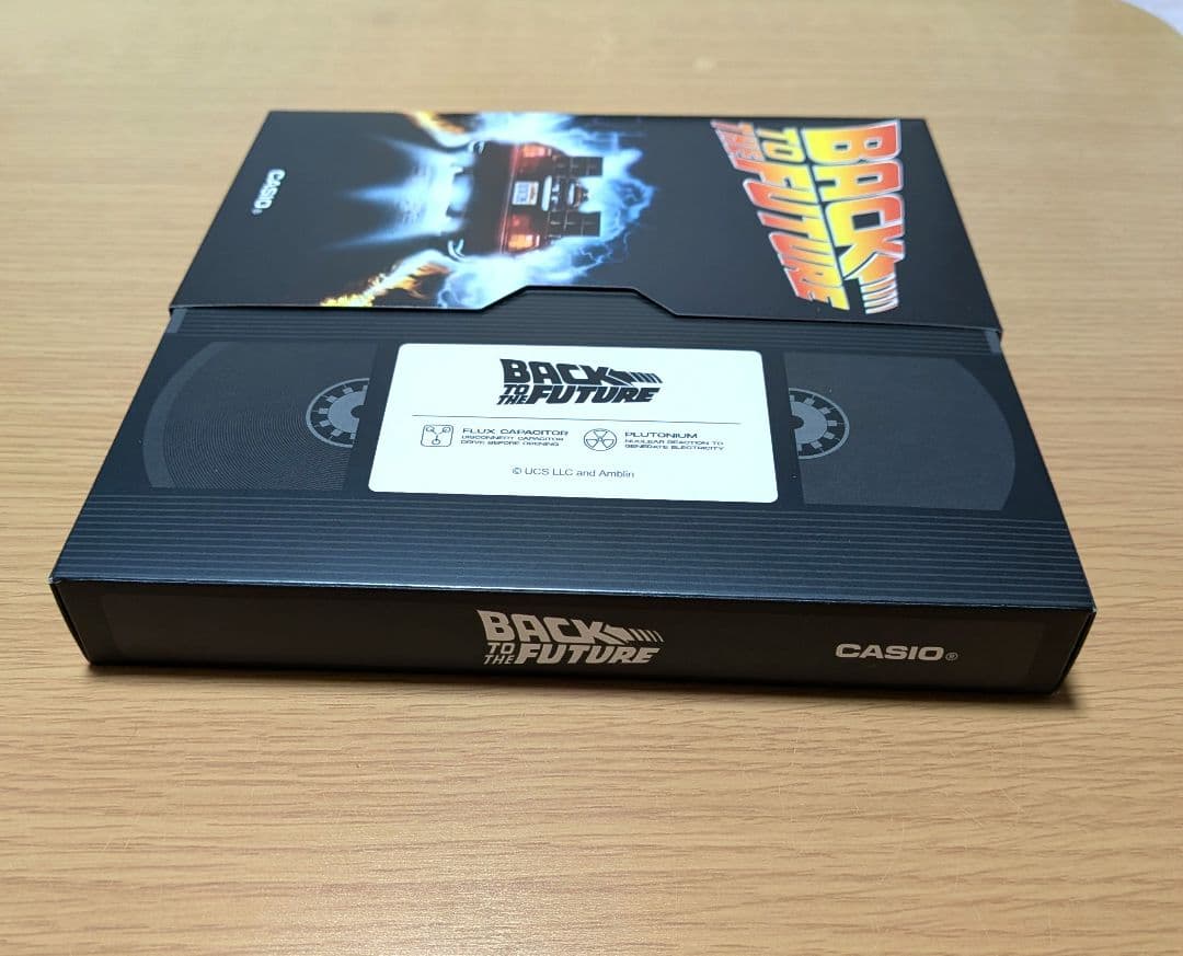 CASIOカシオCA-500WEBF-1AJR　バックトゥザフューチャー未使用品
