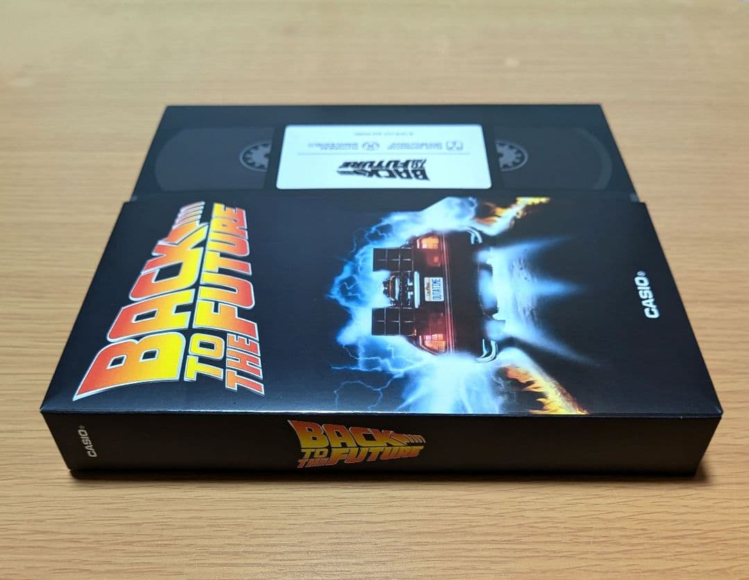 CASIOカシオCA-500WEBF-1AJR　バックトゥザフューチャー未使用品