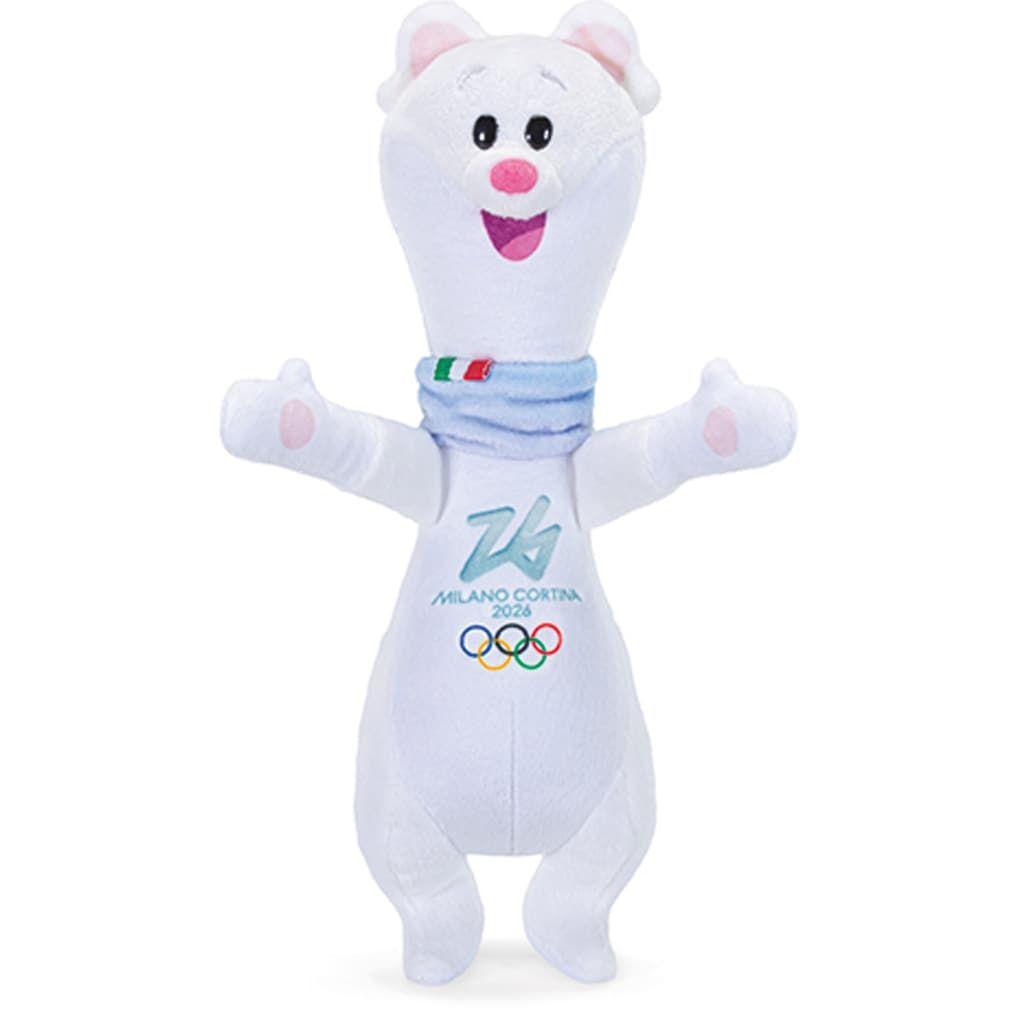 Lサイズ ティナ Tina ミラノコルティナオリンピック ぬいぐるみ 27cm