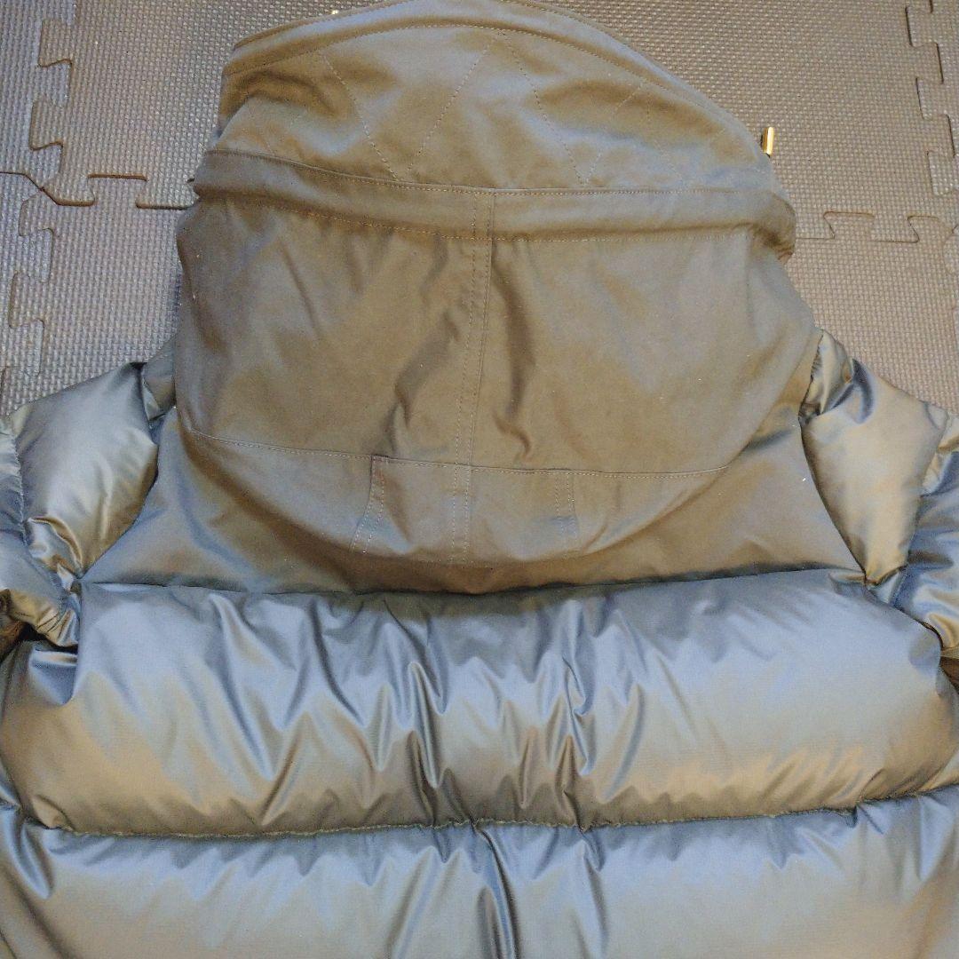THE RERACS リラクス フード付きオリーブ ダウンジャケット サイズ36