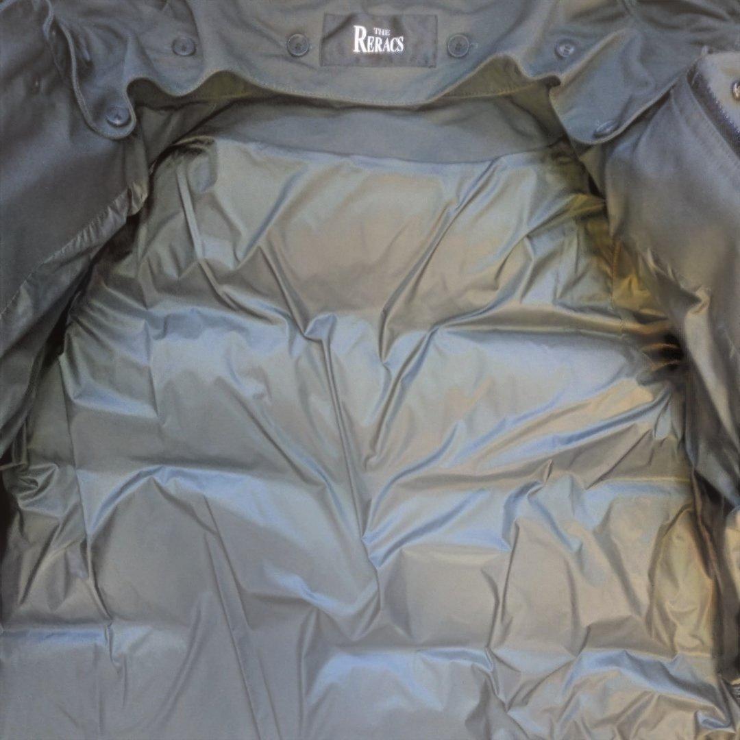 THE RERACS リラクス フード付きオリーブ ダウンジャケット サイズ36