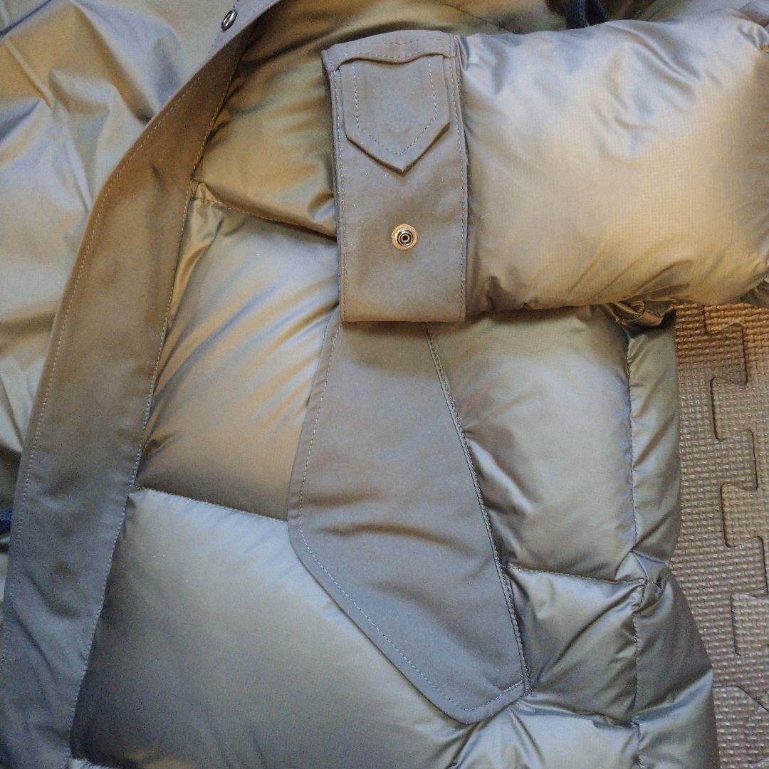 THE RERACS リラクス フード付きオリーブ ダウンジャケット サイズ36