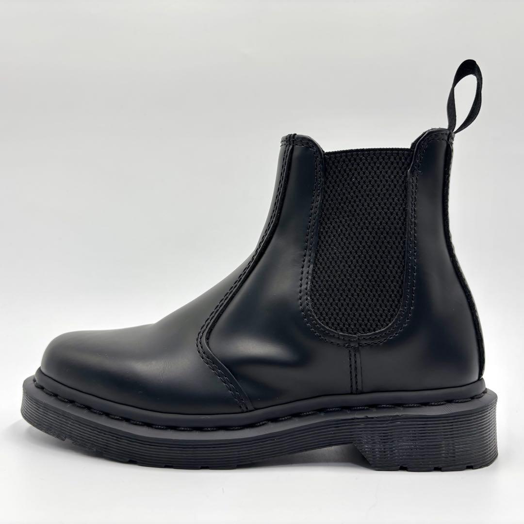 【極美品】 ドクターマーチン 2976 MONO サイドゴアブーツ ブラック 黒