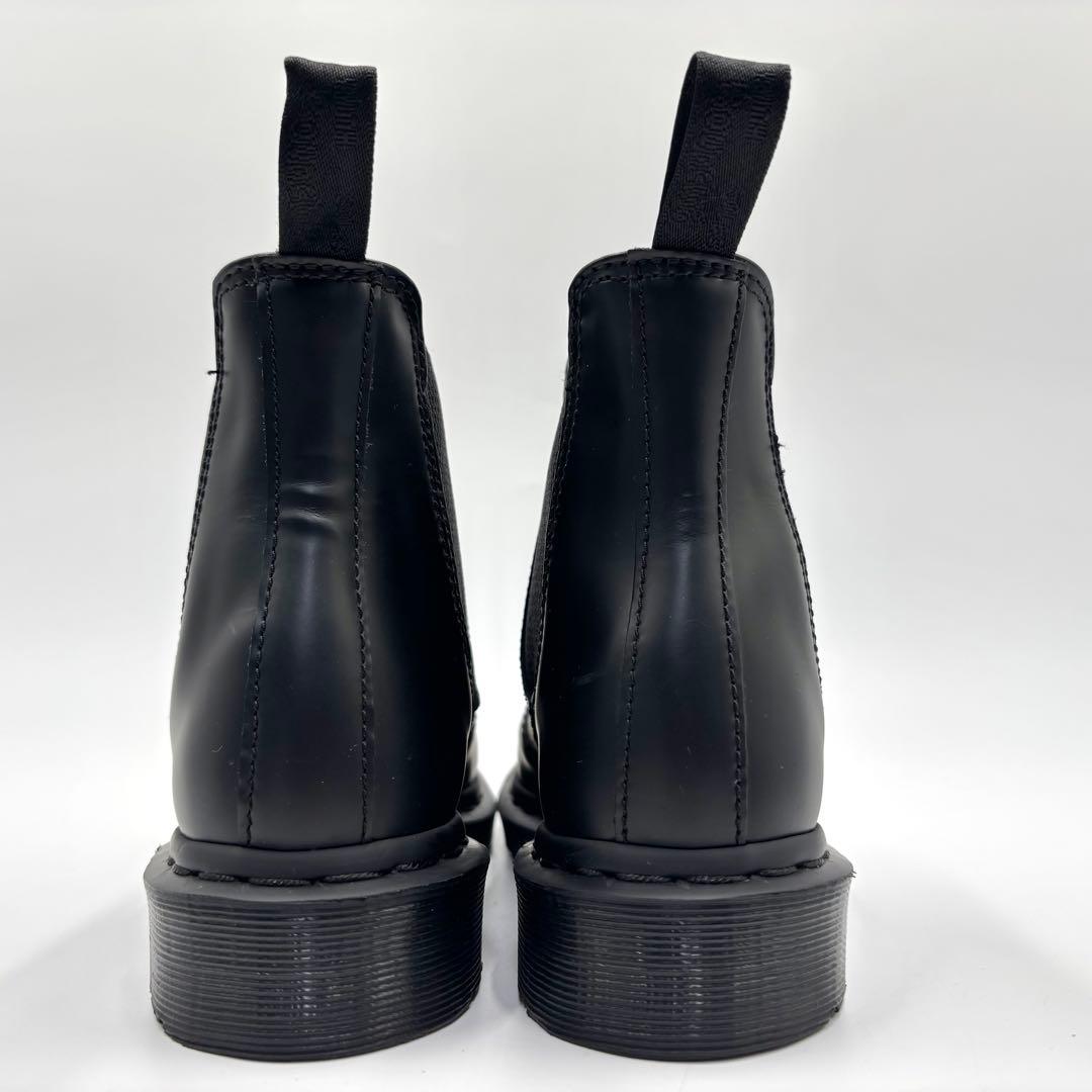 【極美品】 ドクターマーチン 2976 MONO サイドゴアブーツ ブラック 黒