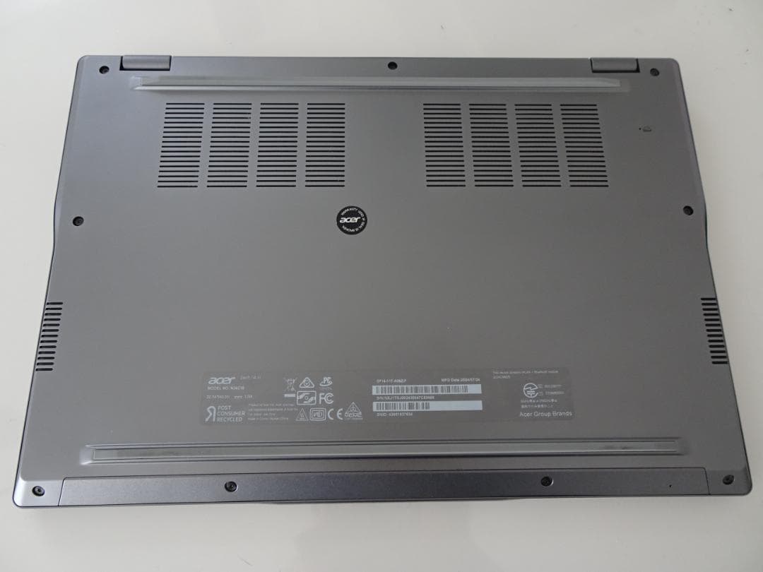 J*k様 新同Acer Copilot-PC／16GB／SSD１TB／Offic