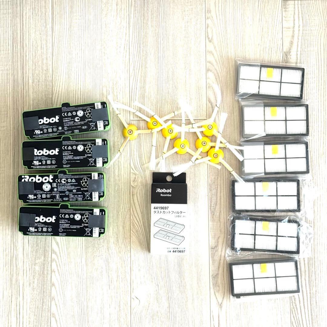 a*y様 【美品】iRobot アイロボット Roomba ルンバ 980 ロボ