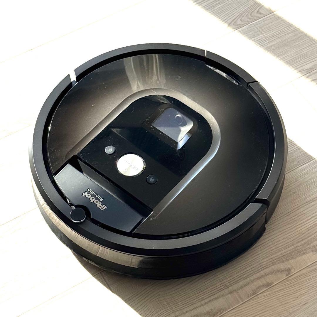 a*y様 【美品】iRobot アイロボット Roomba ルンバ 980 ロボ
