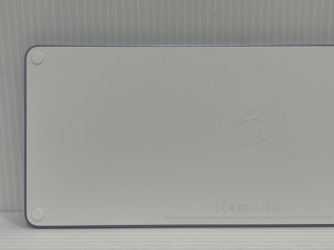 CTOモデル 限定 ブルー Touch ID MAGIC KEYBOARD