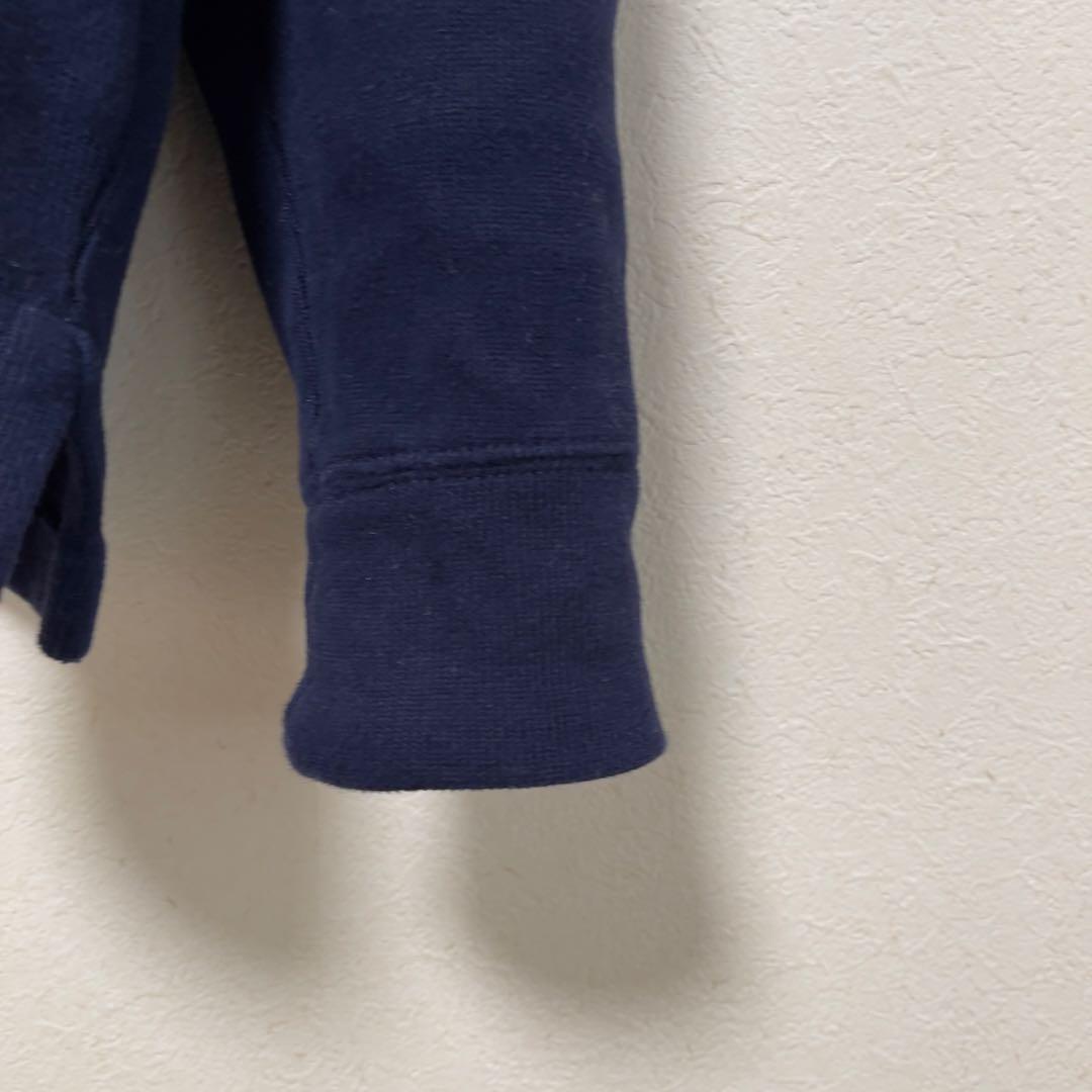 ポロラルフローレン 現行QRタグ　ハーフジップ　コットンニットセーター　M