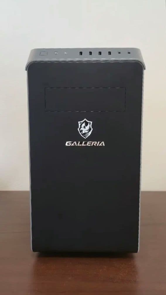 GALLERIA ゲミングパソコン i5-12400/RTX 3060/32GB