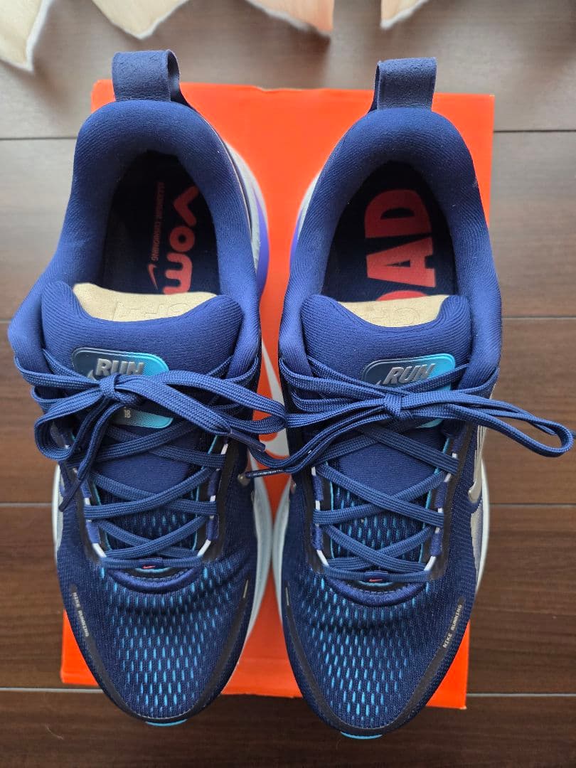 【美品】ナイキボメロ18　27.5cm ネイビー