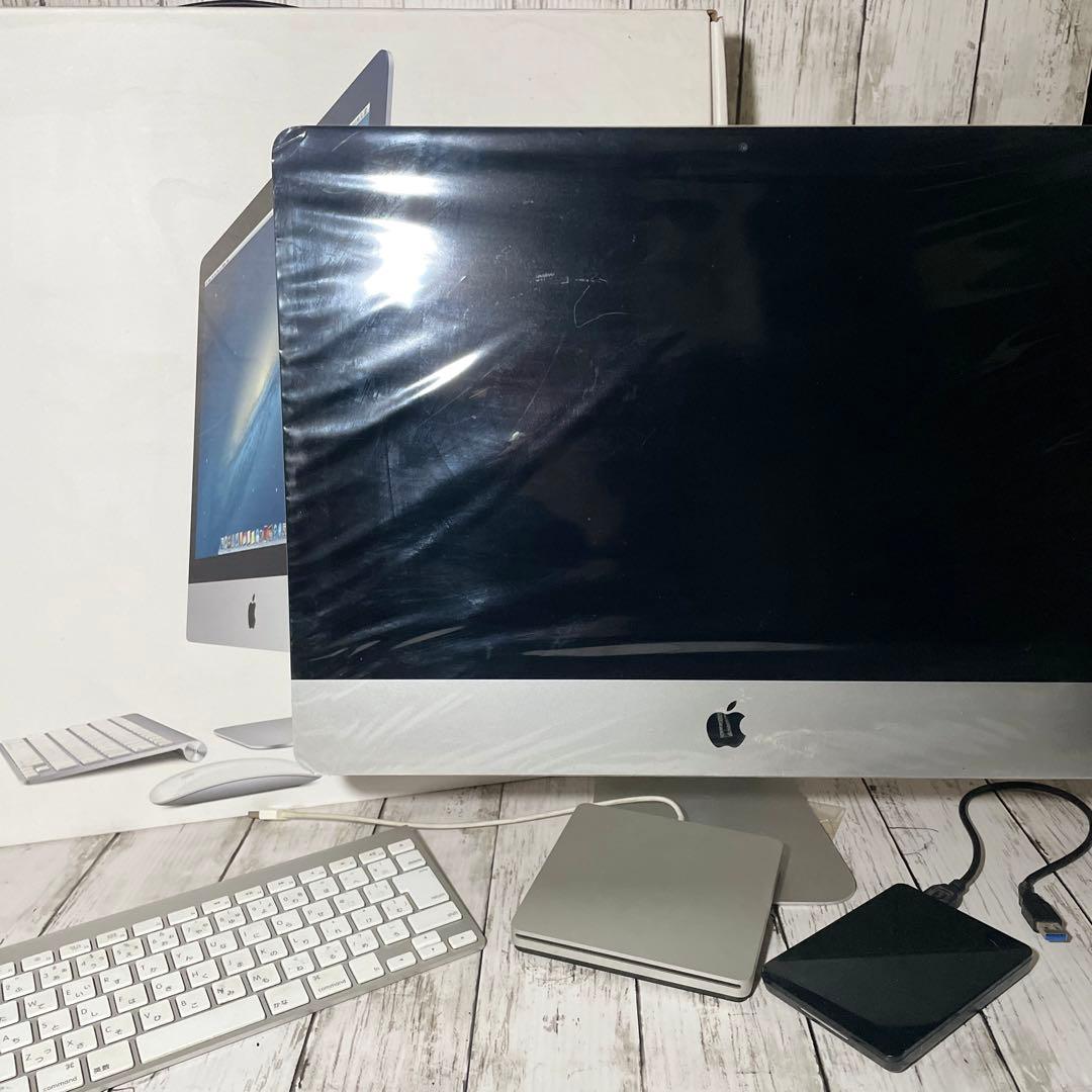 【早い者勝ち】【即日発送可能】【極上美品】Apple iMac A1418