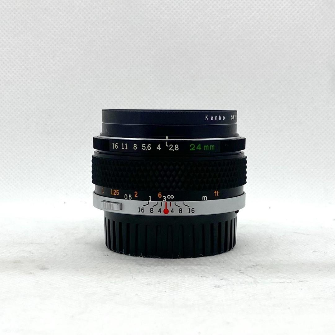【C6719】OM-SYSTEM H.ZUIKO AUTO-W 24mm レンズ