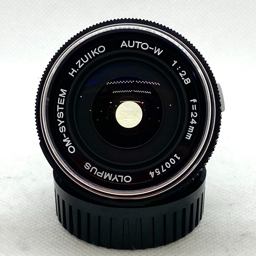 【C6719】OM-SYSTEM H.ZUIKO AUTO-W 24mm レンズ