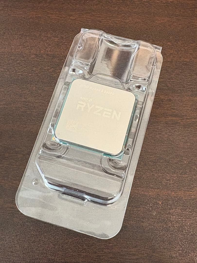 AMD Ryzen 5 5600G クーラー付属