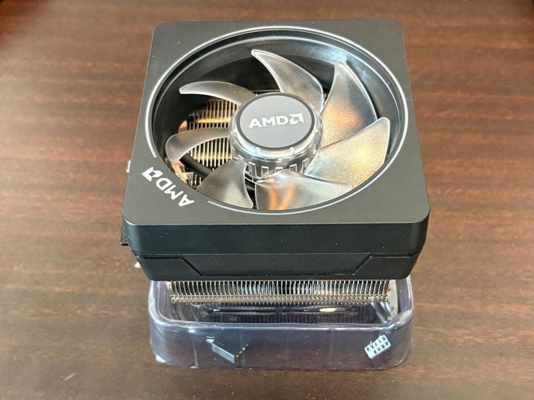 AMD Ryzen 5 5600G クーラー付属