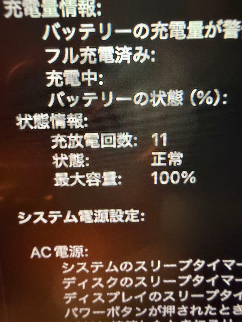 【Apple保証残あり】MacBook Air M4 16GB 256GB 美品