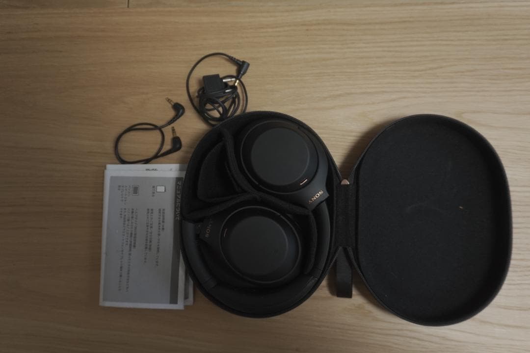 SONY ワイヤレスノイズキャンセリングステレオヘッドセット