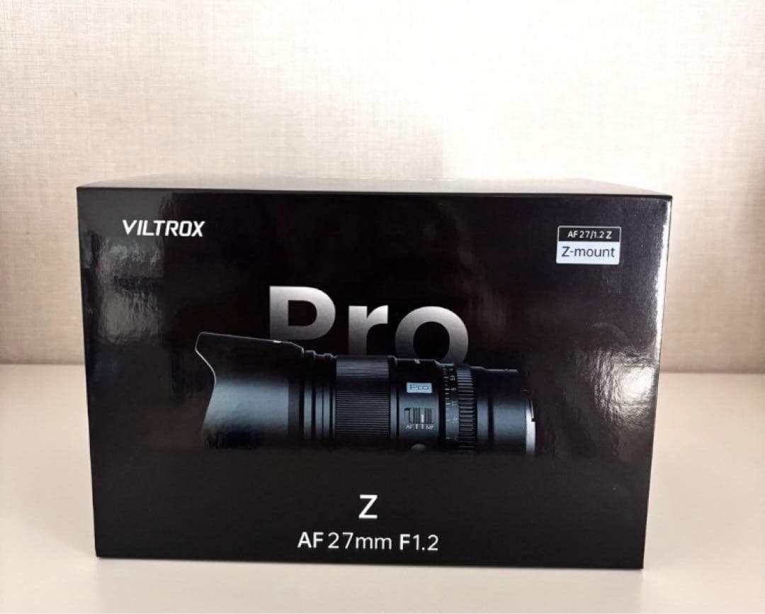 レンズ(単焦点) VILTROX AF 27mm F1.2 Pro Z