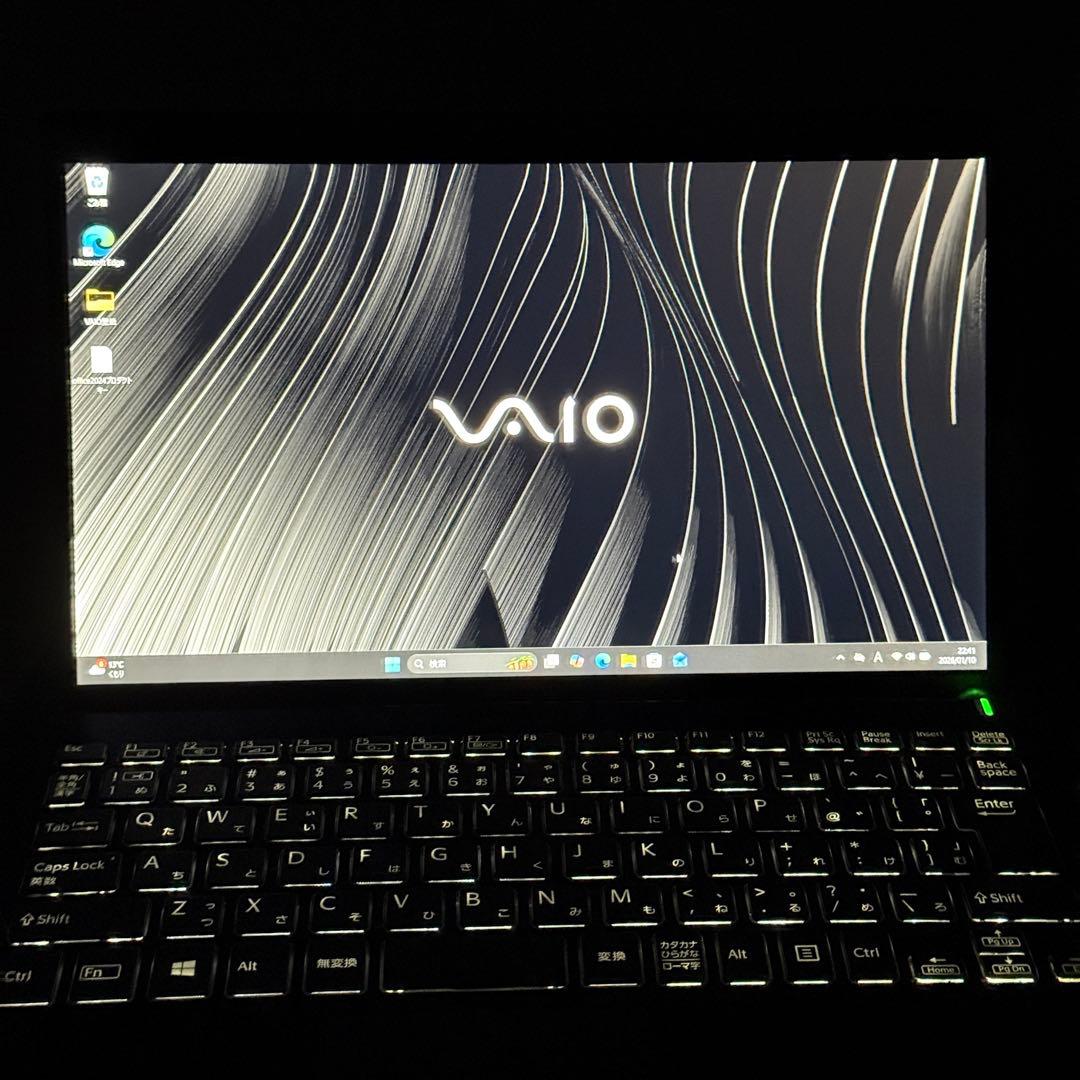 ★人気★美品VAIO 最新Office2024 Win11Pro 25H2更新