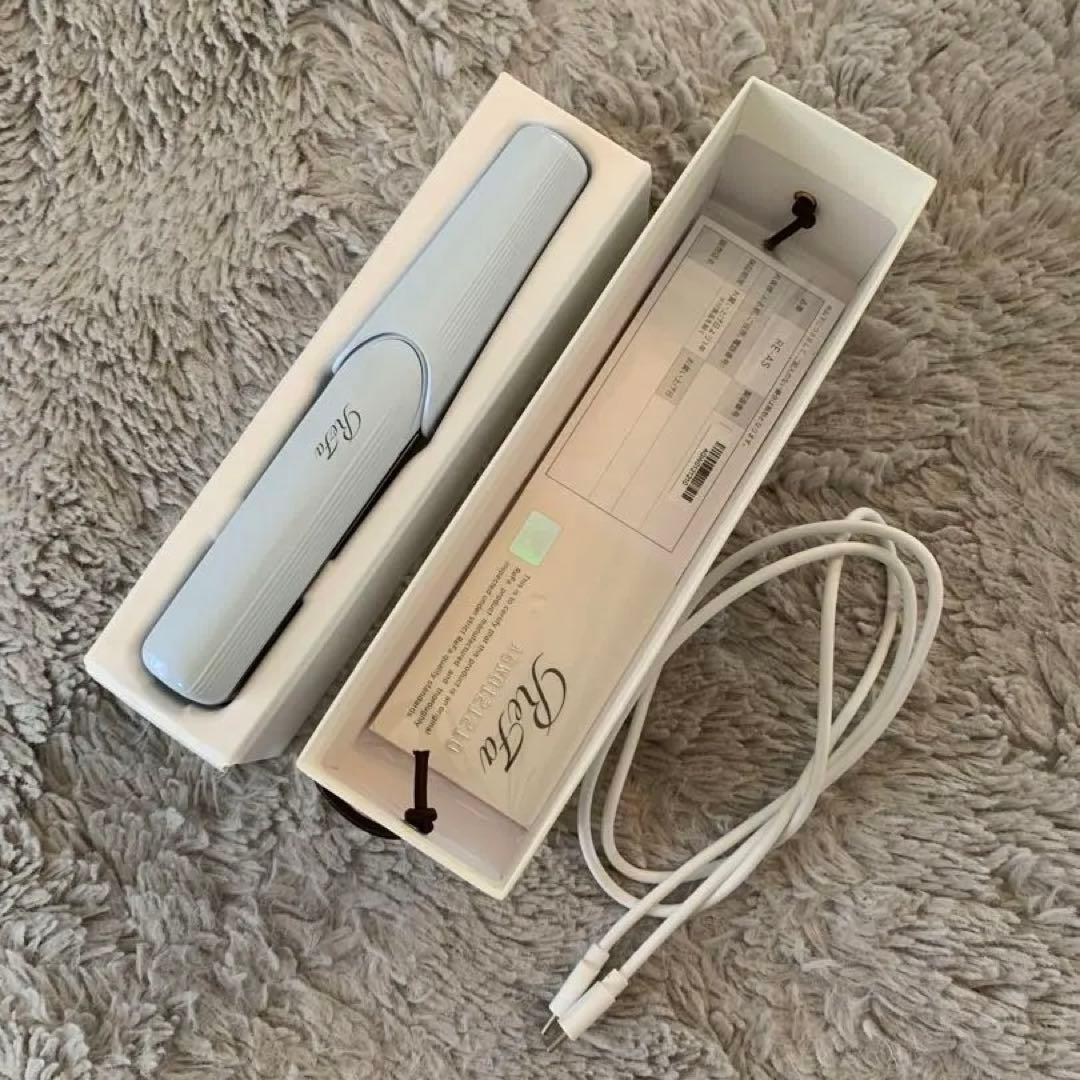 美品 ReFaビューテック フィンガーアイロン ホワイト