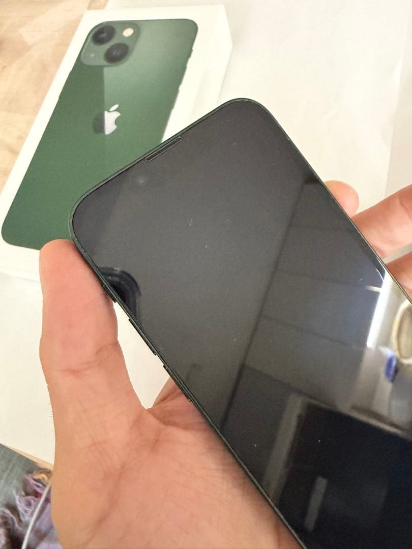 Apple iPhone 13 mini グリーン 512GB