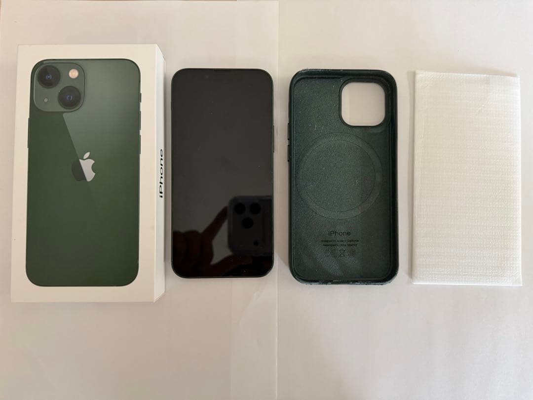 Apple iPhone 13 mini グリーン 512GB