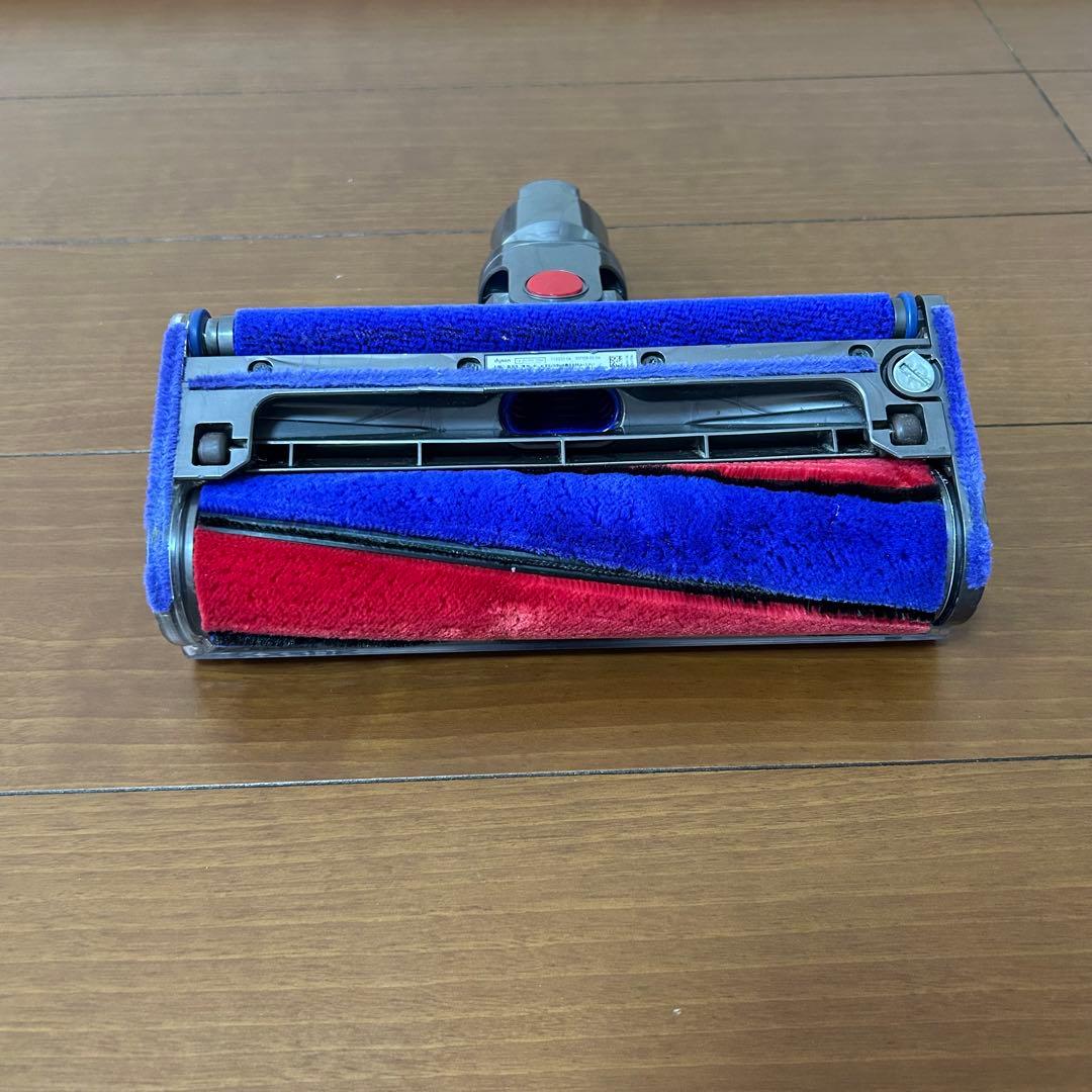 Dyson - V8 SV10Kコードレス掃除機 バッテリー変更アダプター使用