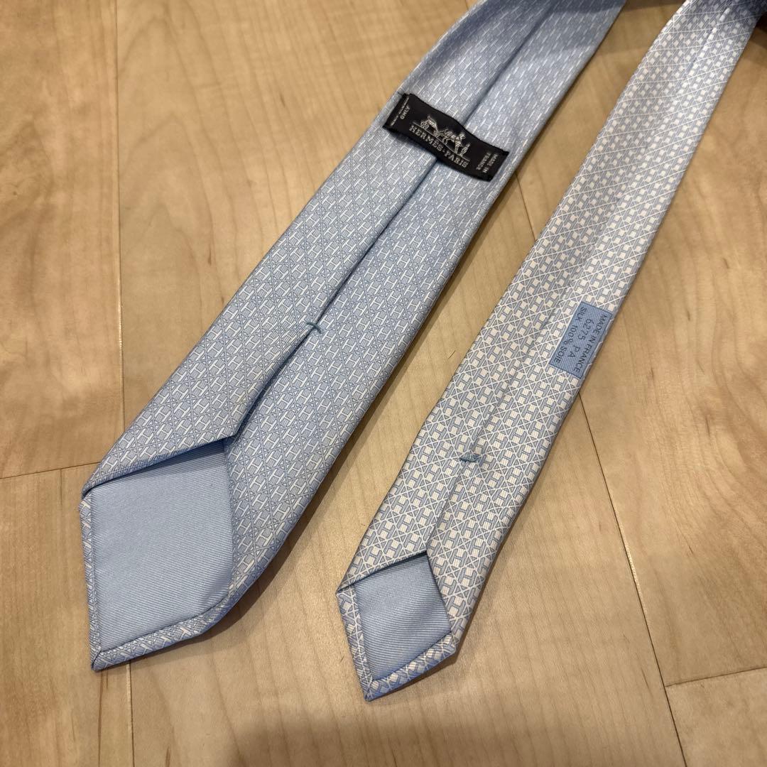 (美品)エルメス　ネクタイ