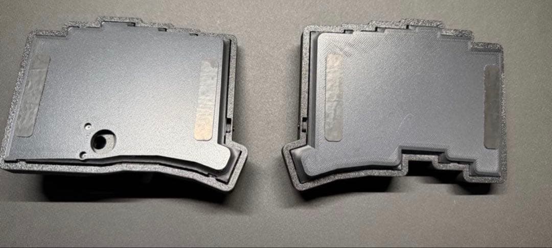 roBa Low Profile 無線接続 左右分割 トラックボール キーボード