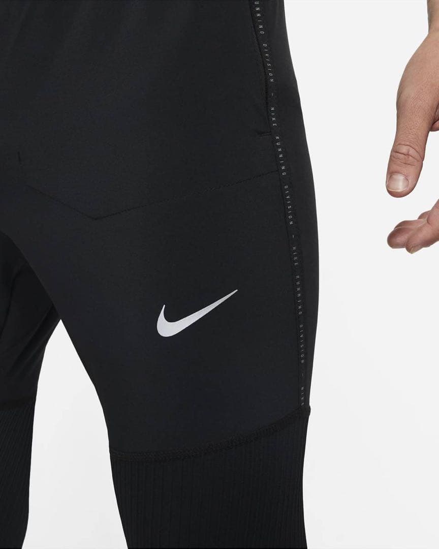 ナイキ DRI-FIT ディビジョン ランニング パンツ タイツ スキニー L