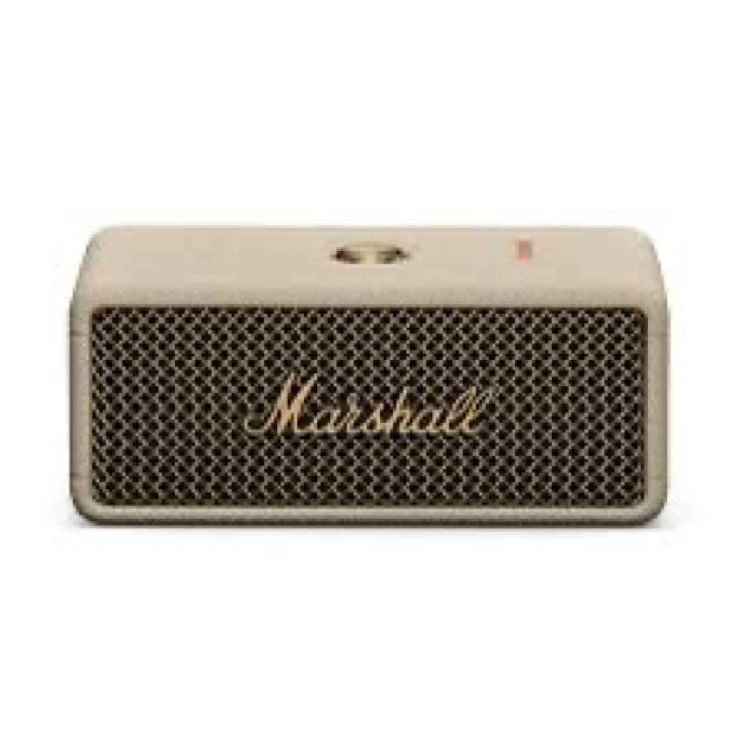 【新品•未使用】Marshall Emberton Ⅲ クリーム