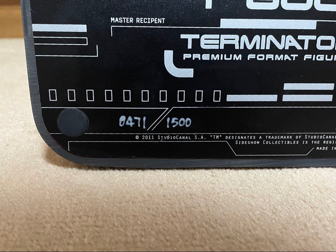 【アニキ】サイドショウ T-800 ターミネーター プレミアムフォーマット