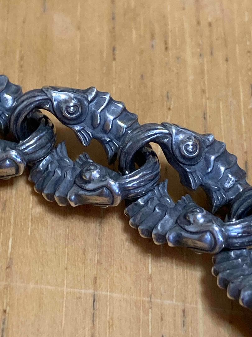 JAP工房 ブレスレット　一馬 シルバー　水に生まれしもの　SILVER 925