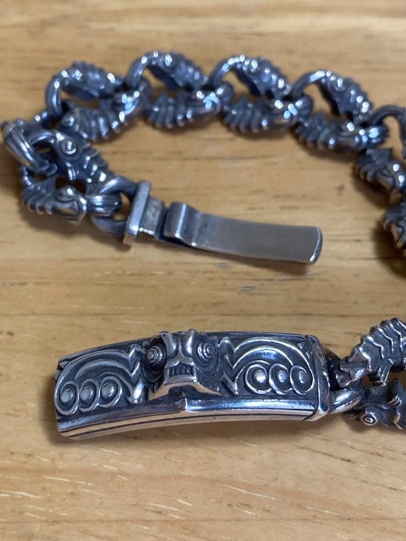 JAP工房 ブレスレット　一馬 シルバー　水に生まれしもの　SILVER 925