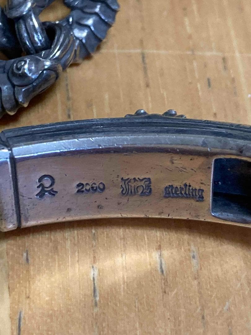 JAP工房 ブレスレット　一馬 シルバー　水に生まれしもの　SILVER 925