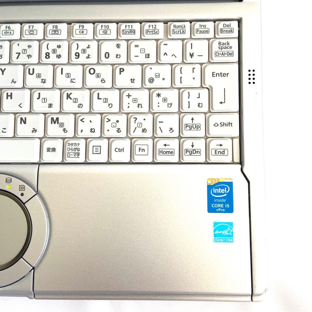 Windows11✨Panasonicレッツノートパソコン✨カメラ✨オフィス