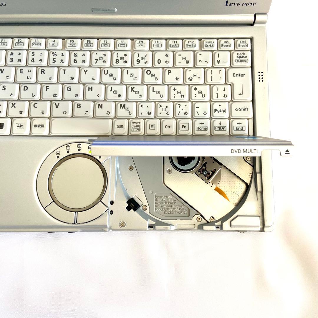 Windows11✨Panasonicレッツノートパソコン✨カメラ✨オフィス